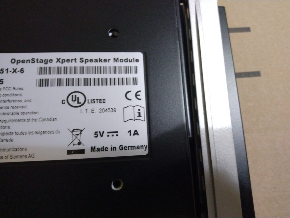 Siemens OSXpert 6010P N4 Base Modules And Speaker Modules With Extras