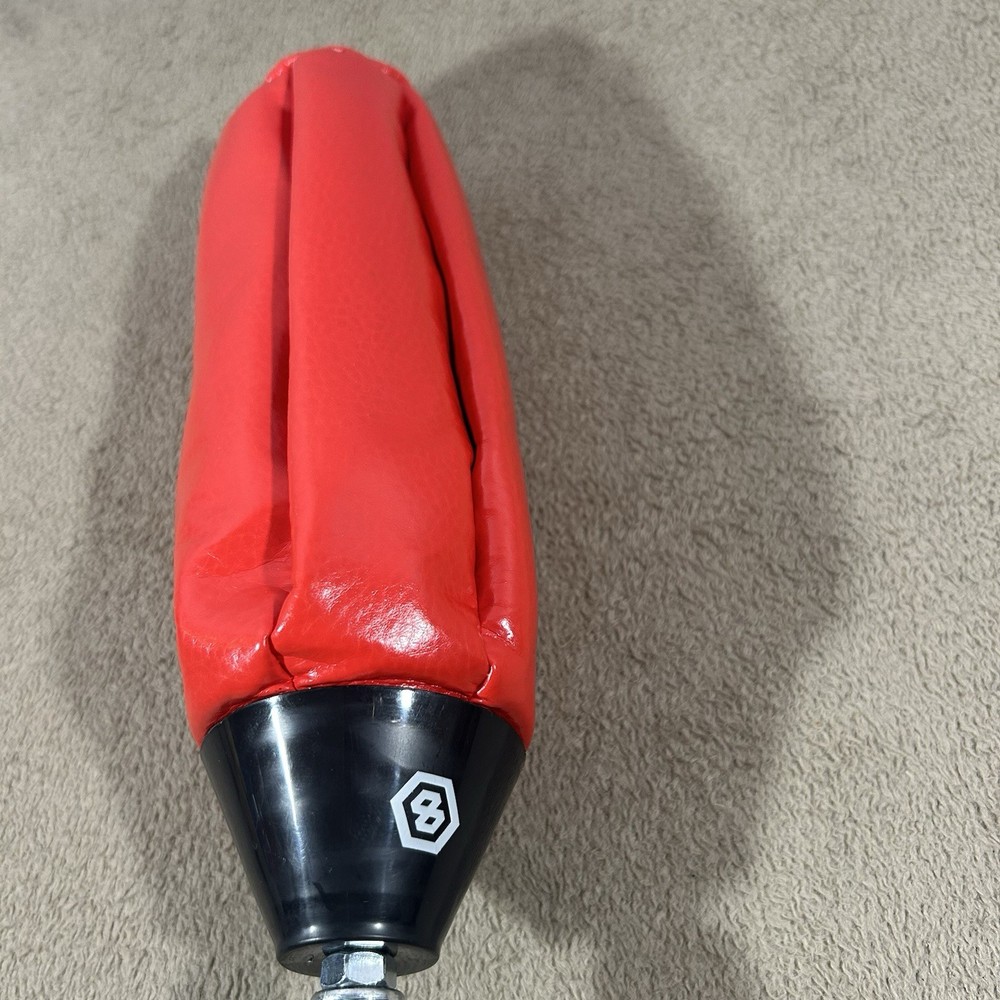 Mini Reflex Punching Bag Tabletop Boxing Trainer Red Spring Mounted 14in
