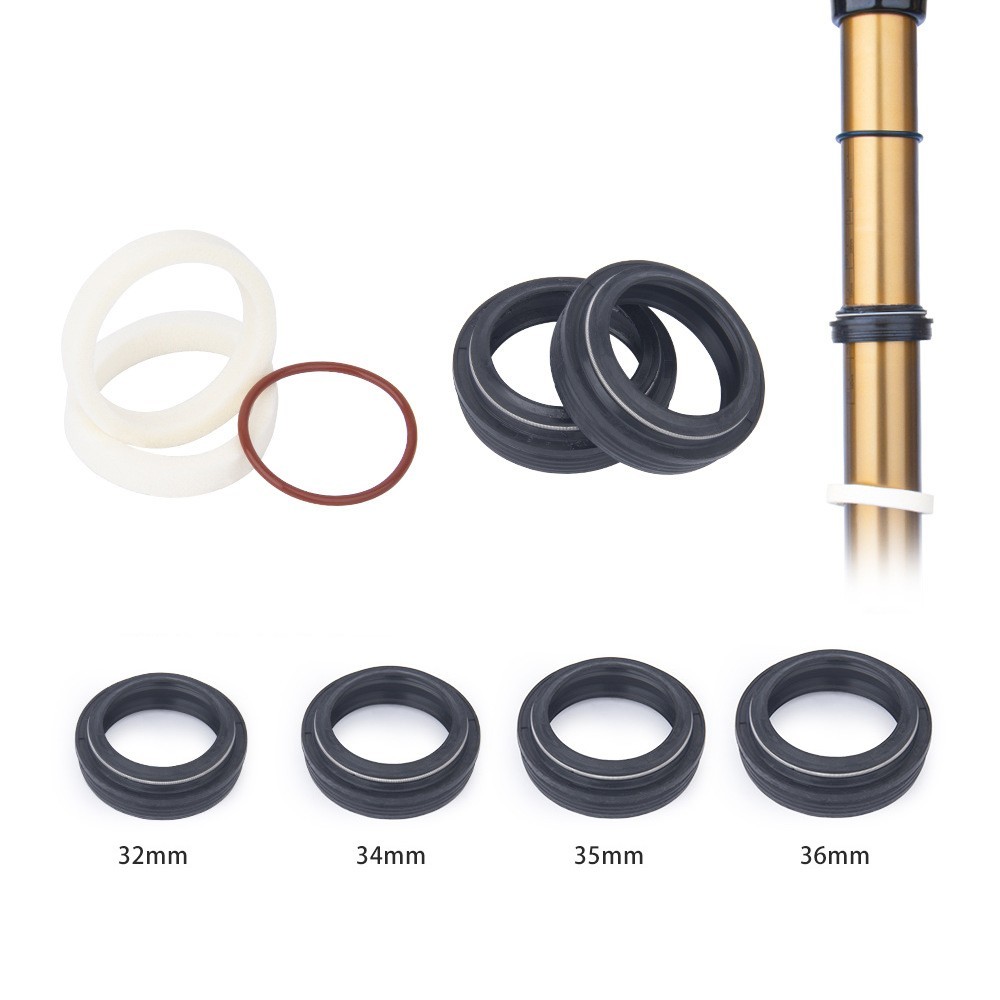 Value Pack of 10pcs Sponge Ring for MTB Bike front fork Longevity Assured