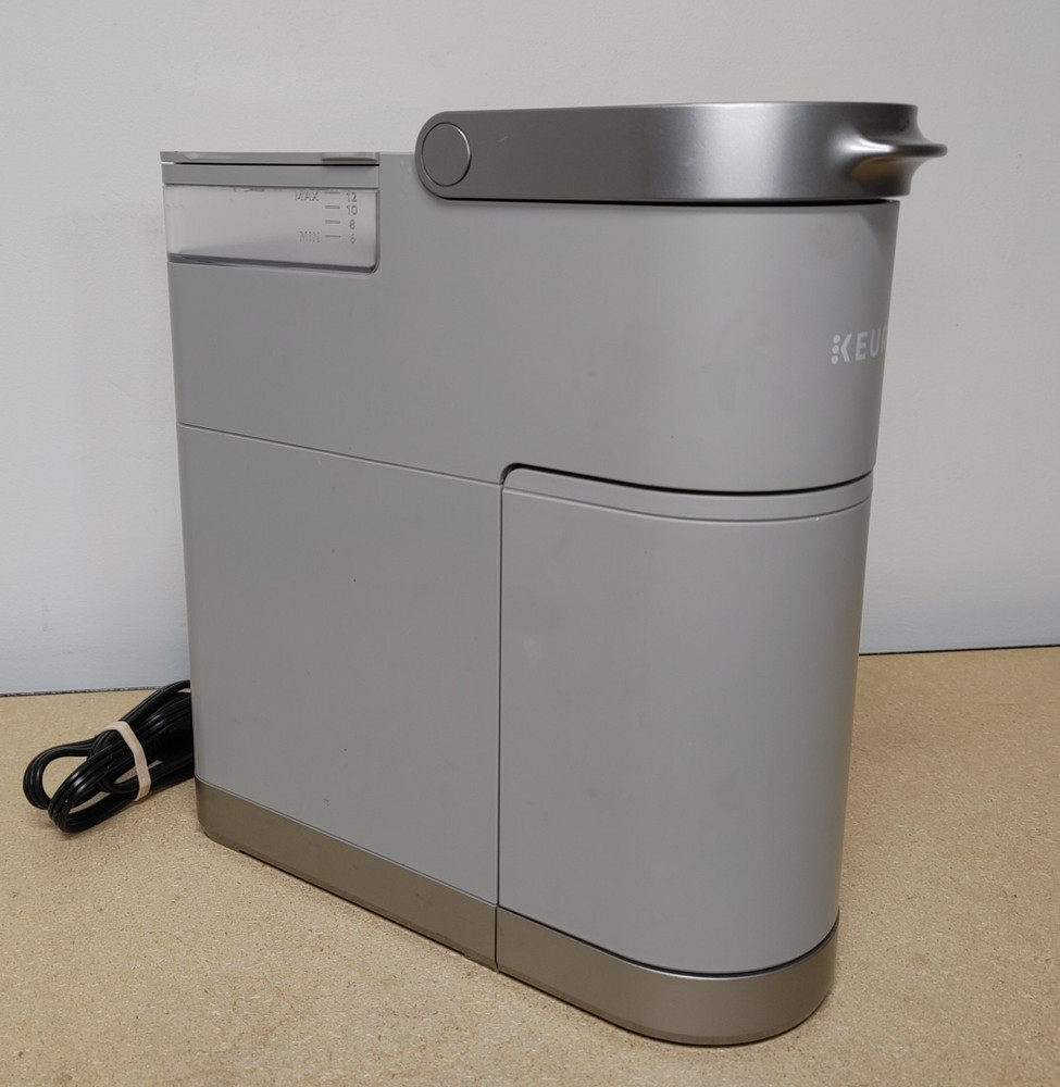 Keurig K-Mini Single-Serve K-Cup Pod Coffee Maker - Gray: Compact, 12 oz