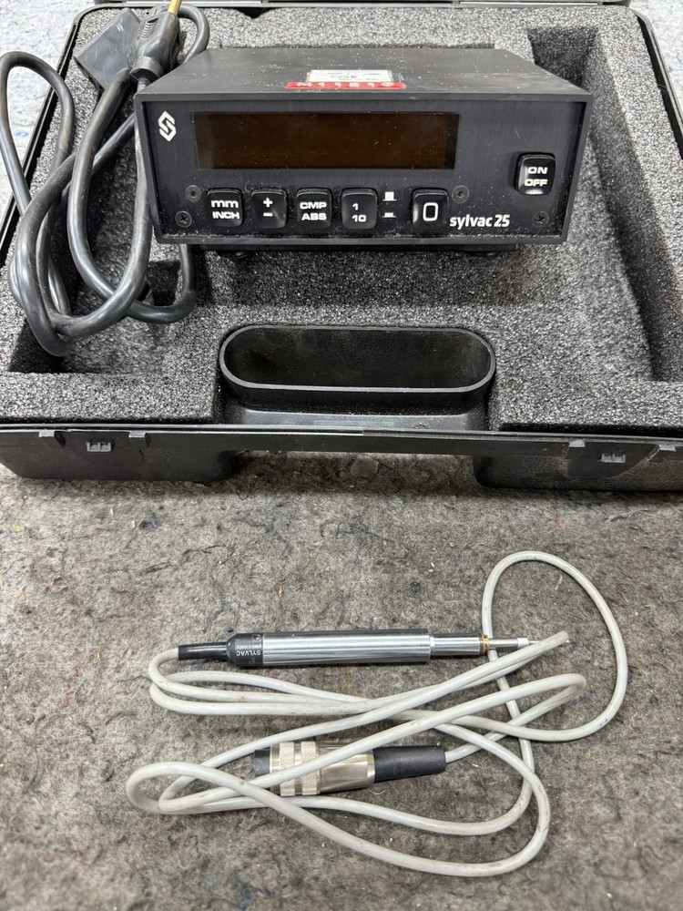 Sylvac D25 Digital Display Indicator With P25 Linear Probe