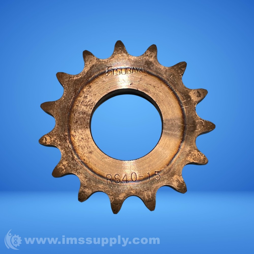 Tsubaki RS40-15 Roller Chain Sprocket USIP