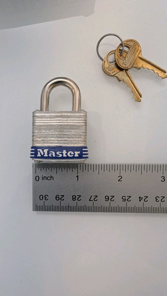 Master Lock 7KA Padlock Set (*6 Locks) NEW/OPEN BOX