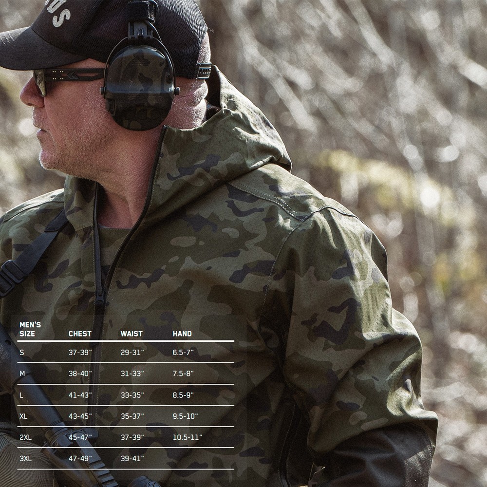 VIKTOS Range Trainer XD Waterproof Shell Black Jacket (13062)