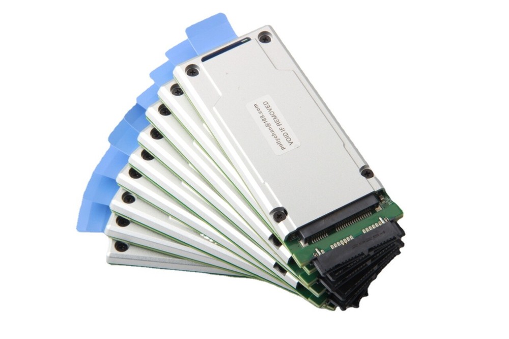 10pcs For Dell Lattiude Rugged 7204,7214 MSATA SSD Caddy Bracket