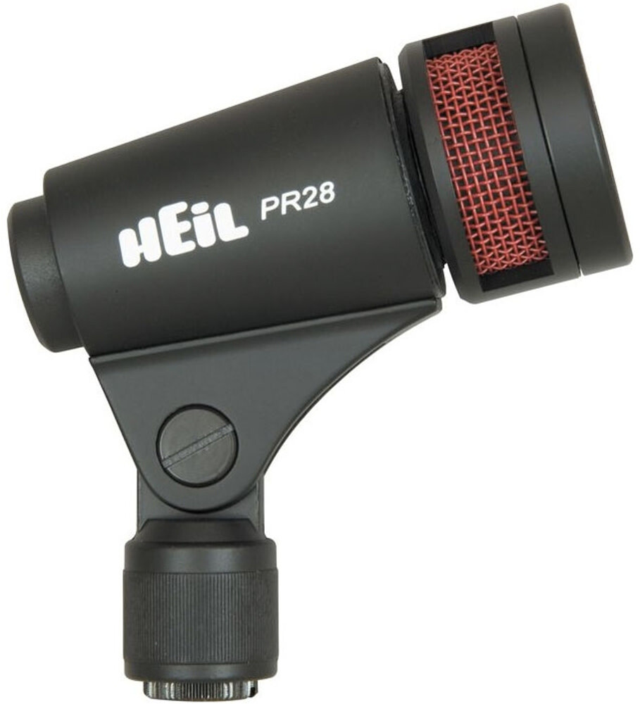 Heil PR28 Dynamic Microphone for Drums or Amp Cabinets