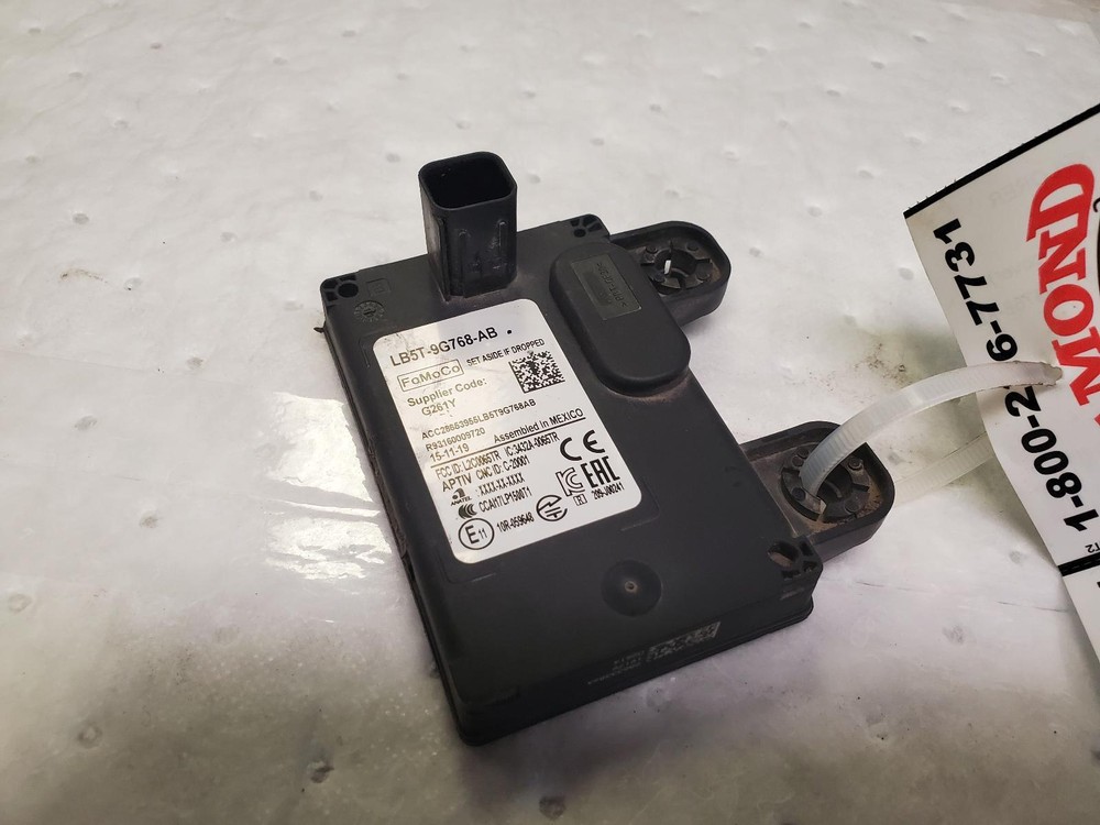 FORD EXPLORER Camera/Projector radar unit, front, (behind bumper cover) 20 21