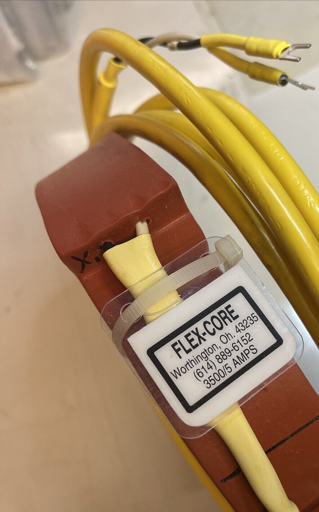 FLEX-CORE CURRENT TRANSFORMER 3500/5AMPS *UNUSED SURPLUS*