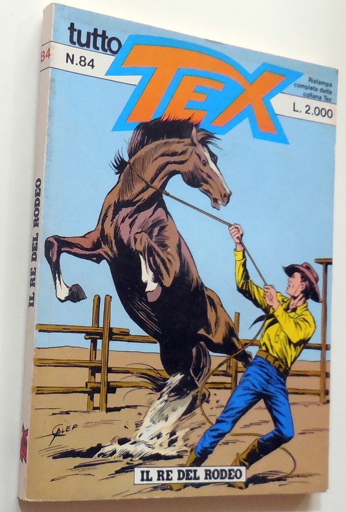 BONELLI TUTTO TEX N.84