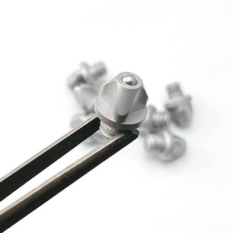 Triangle Tail Cone Glass Window Breaker Screw For microtech Combat Troodon OTF