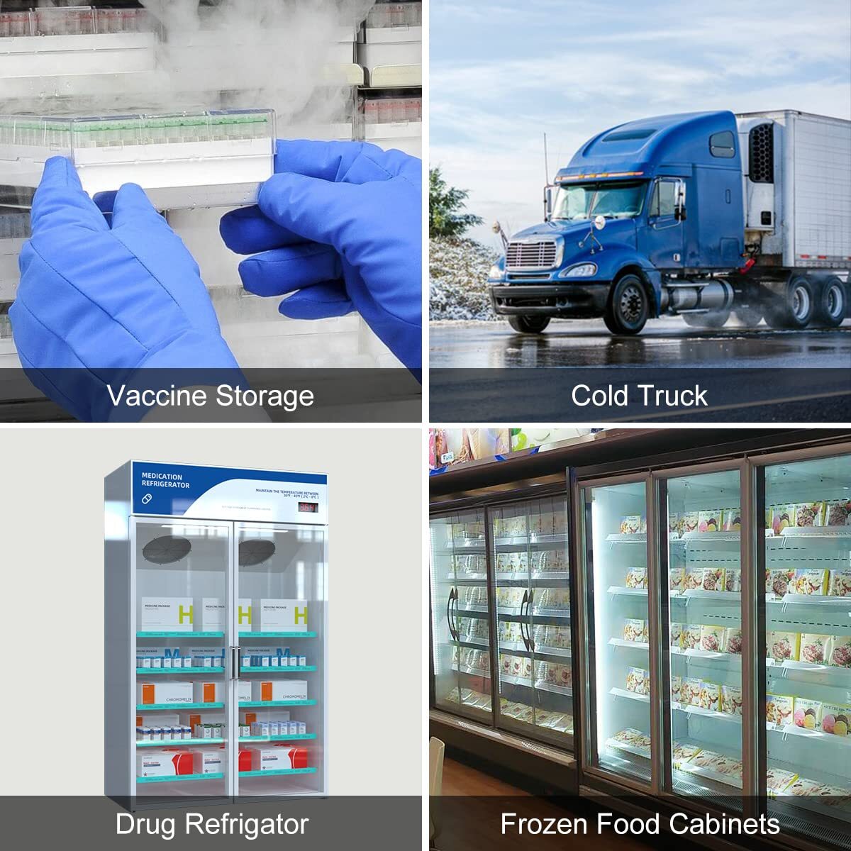 Elitech Temperature Humidity Data Logger GSP-6/6G/6G-TDE Thermometer Vaccine