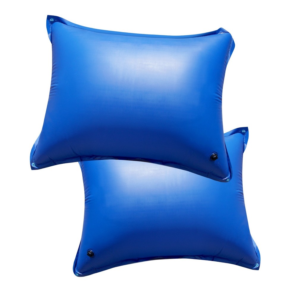 Pool Choice 25 Gauge Equalizer Pillow 4' x 5' - 2 pack