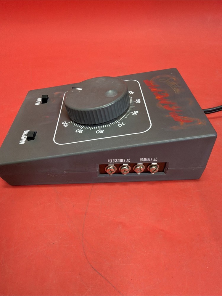 Spectrum Magnum 44-6681 Variable DC Hobby Transformer Train Controller TESTED