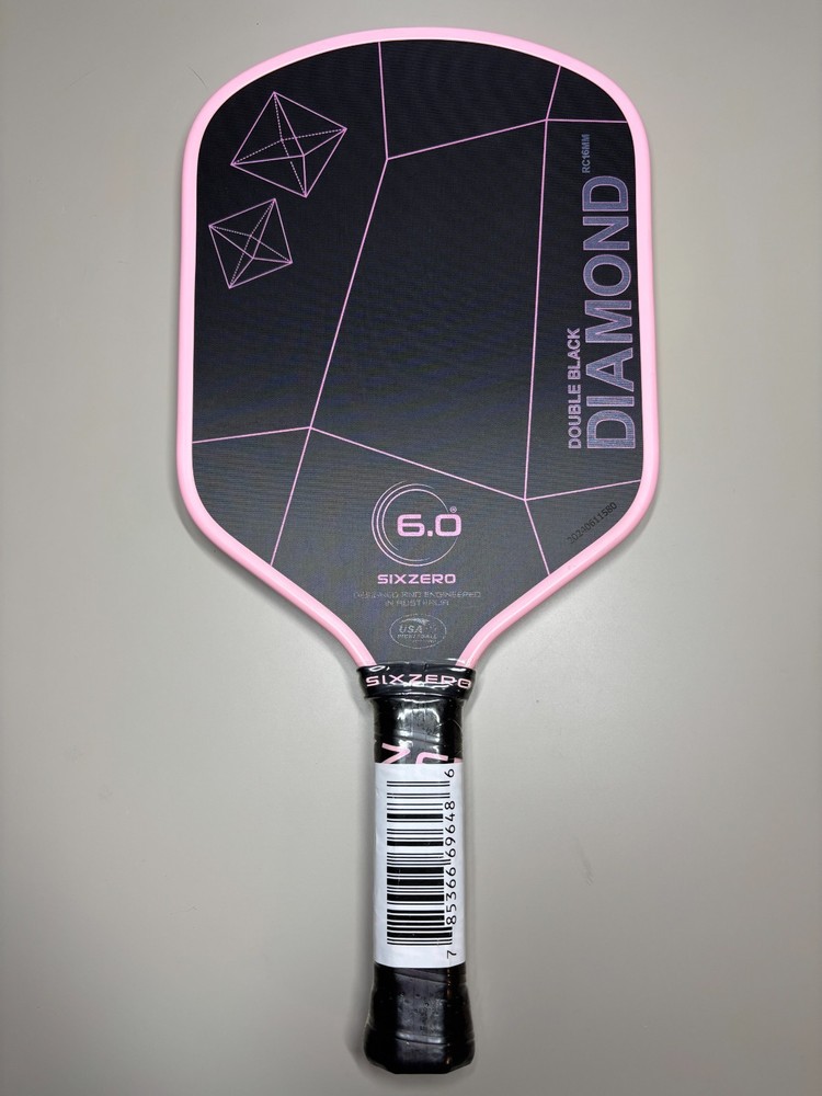Six Zero Infinity Edgeless Double Black Diamond Control - Cherry Blossom Pink