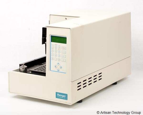 Berger SFC Analytix and MiniGram Automatic Liquid Sampler