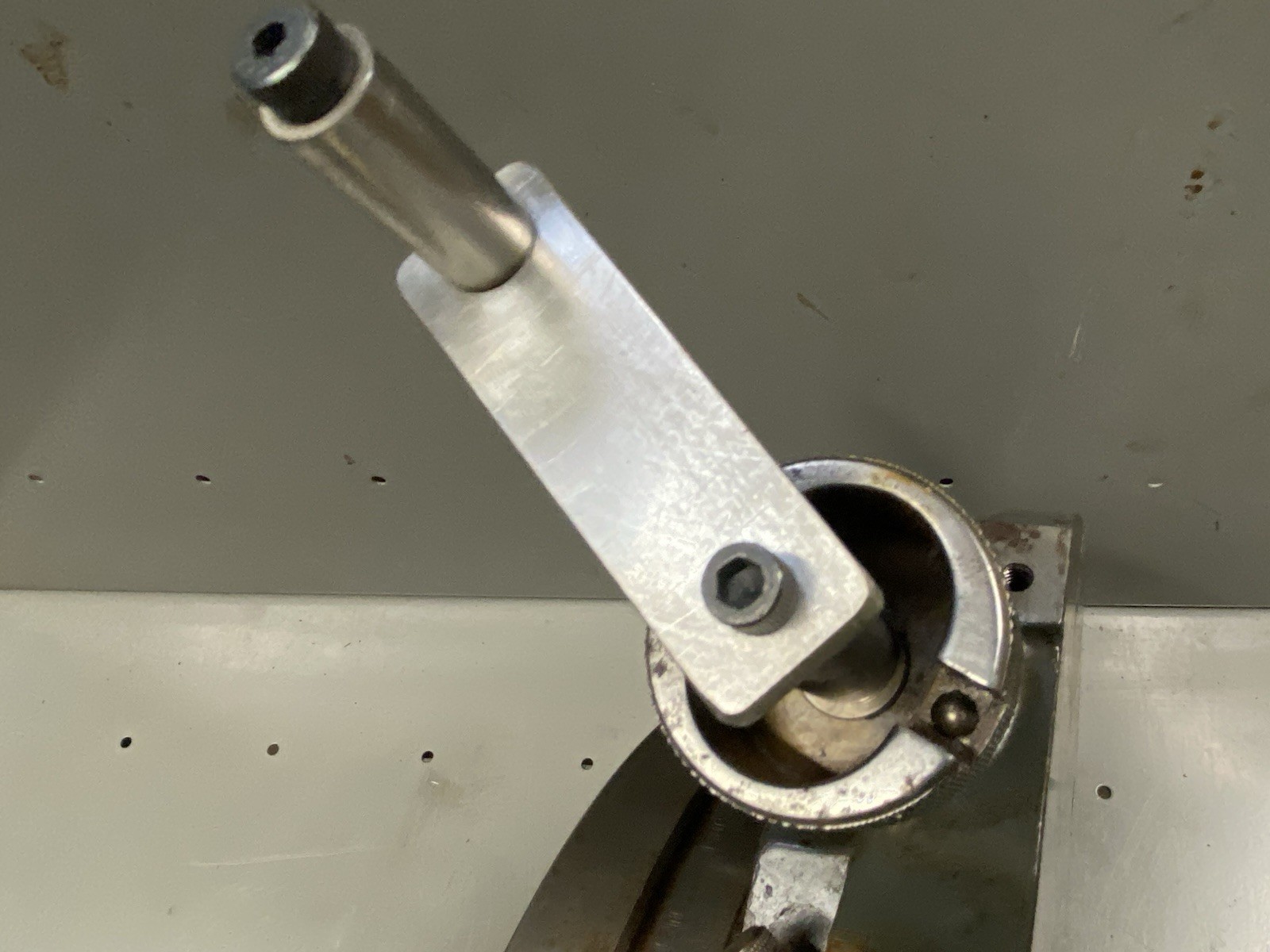 MOORE TOOLS T-SLOT ROTARY TABLE 10” Table 1311