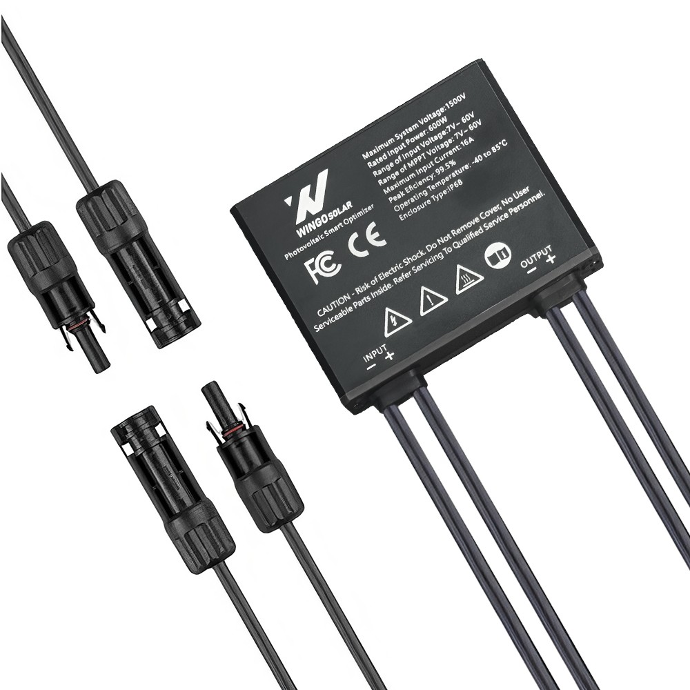 600W Solar Panel Optimiser MPPT PV Power Optimizer 7V -60V Voltage Stabilization