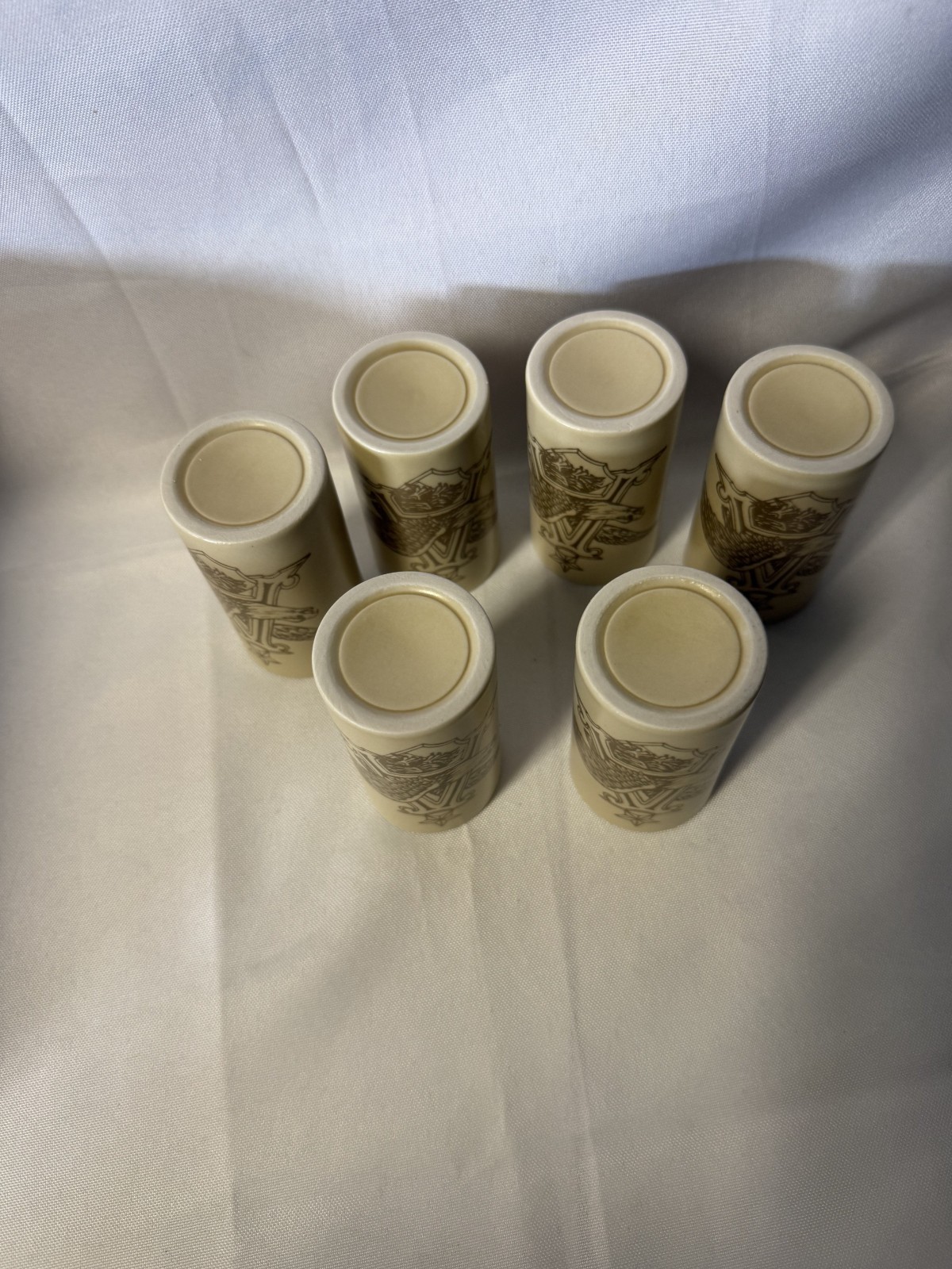 St. Louis Decanter Set CB38 Anheuser-Busch Collector's Club 2006