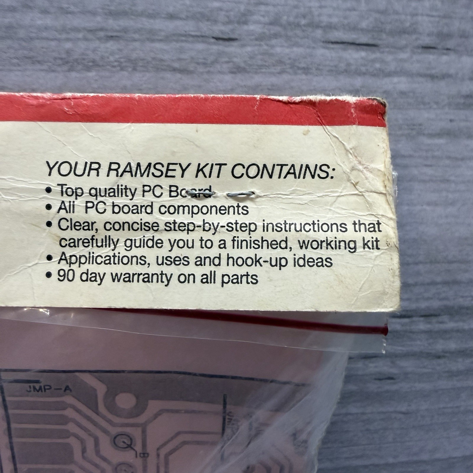 Vintage Ramsey Electronics CB-1 Chatterbox Voice Recorder Kit Sealed USA Made