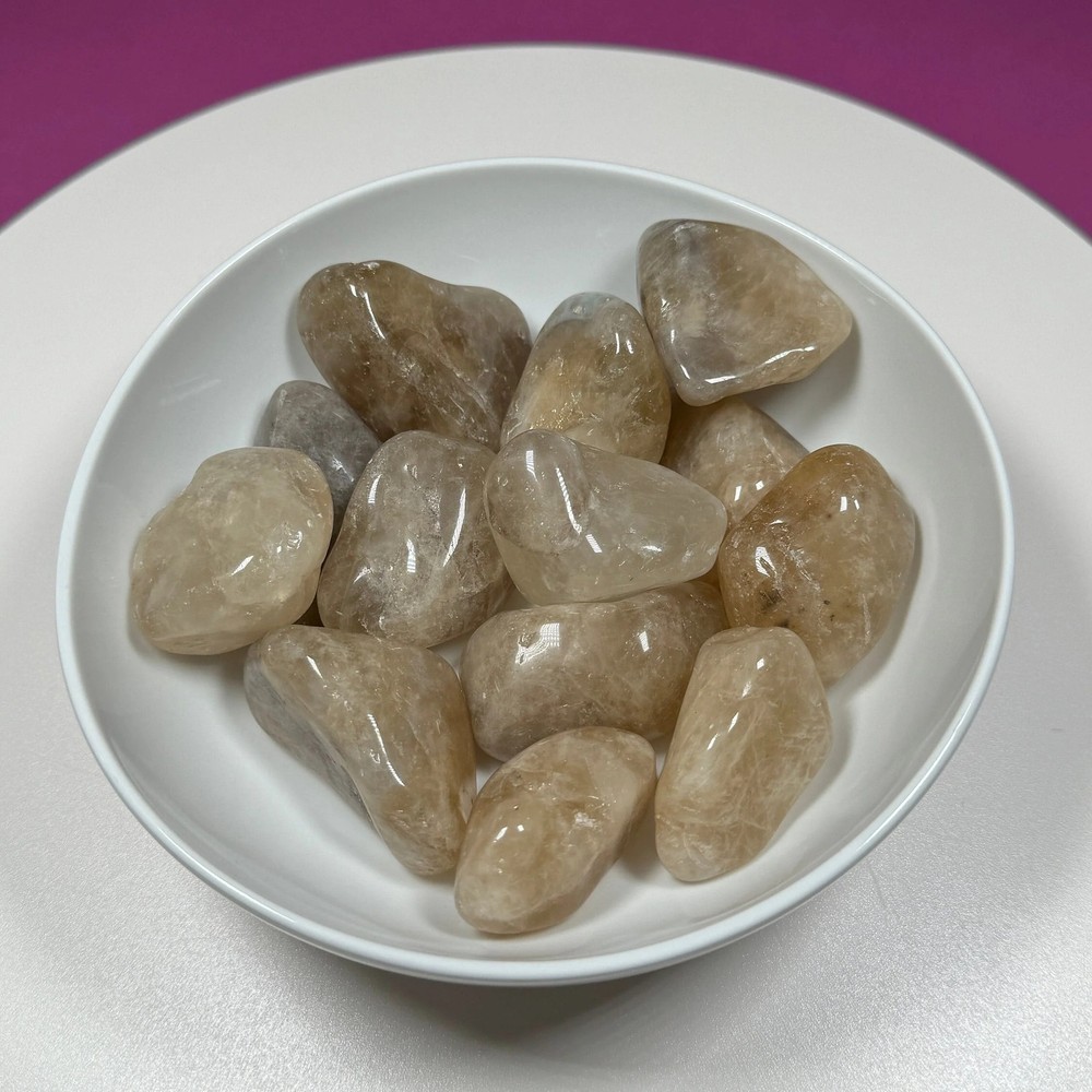 Natural Citrine Tumbles