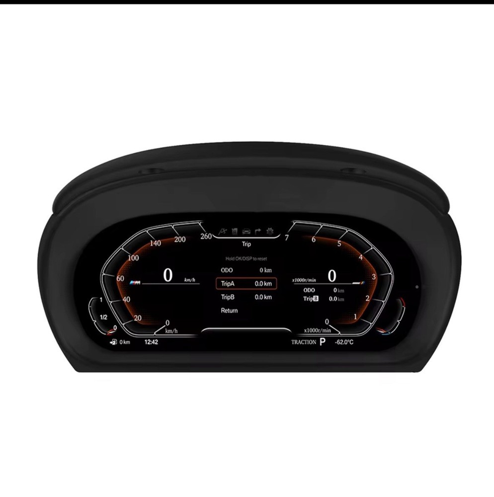 BMW E90 E91 E92 E92 2005-2012 VIRTUAL COCKPIT PLUG & PLAY