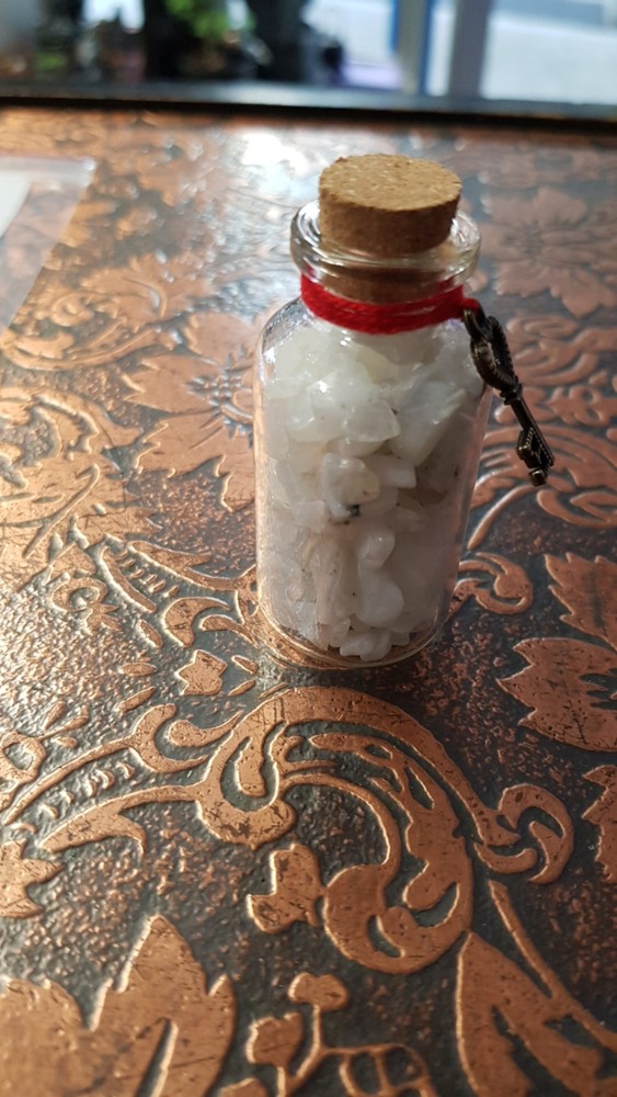 Crystal Chips - Rainbow Moonstone