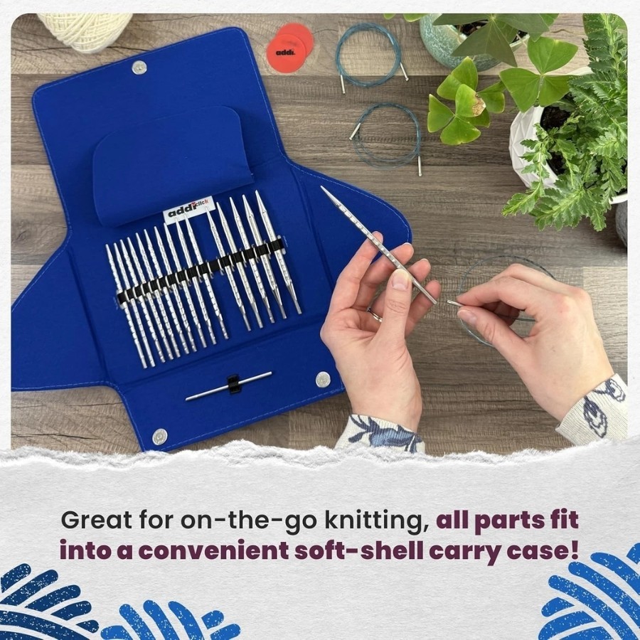 Addi Click Rocket 2 Squared Long Tip Set. New