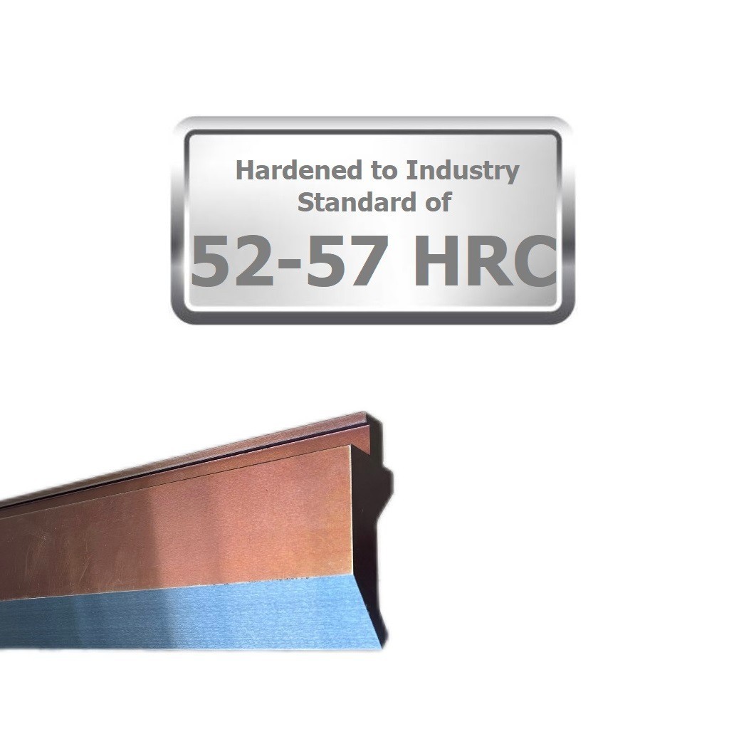 NEW 24” American Type with Safety Tang 85° Press Brake Punch Die Height: 3.03"