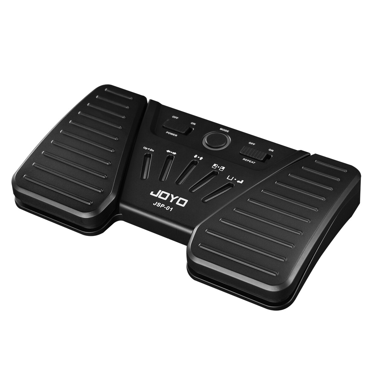 JOYO Wireless Page Turner Pedal Rechargeable Bluetooth Foot Pedal iPad Tablet