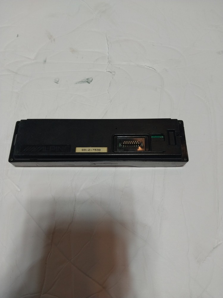 ALPINE CDA 7850 faceplate alpine