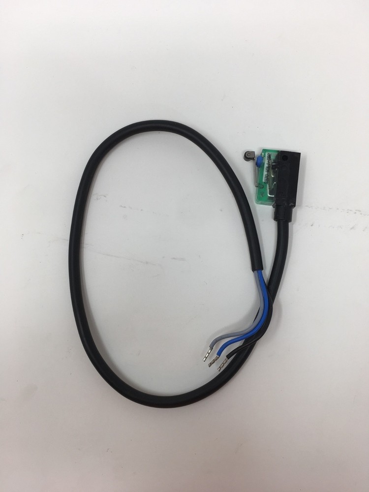 Bizerba switch for thickness guide