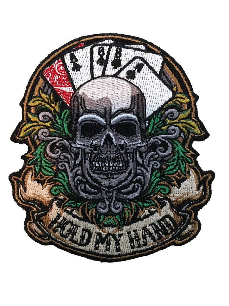 Hold My Hand - Embroidered Morale Patch