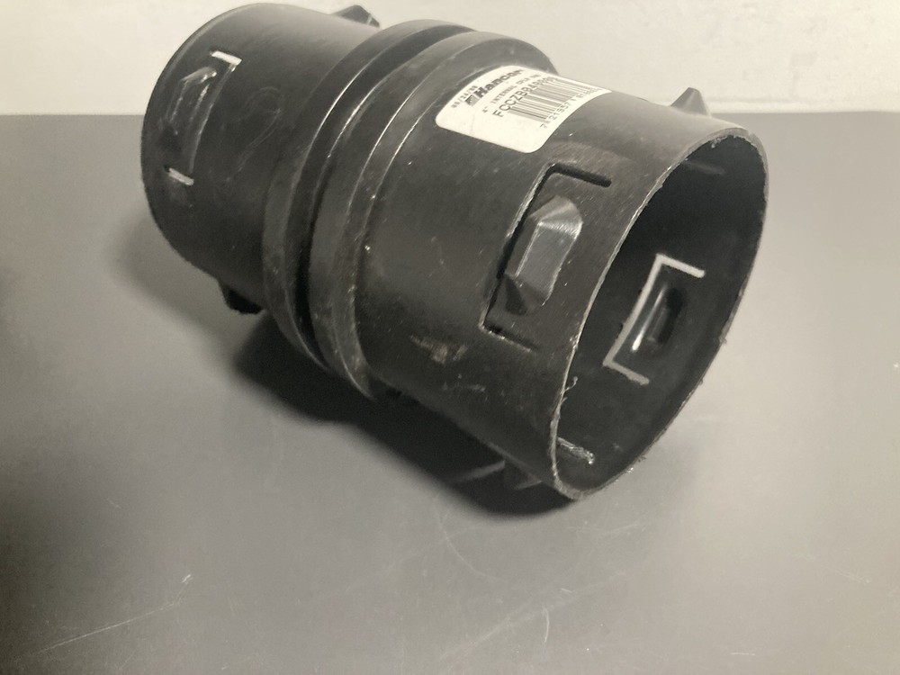 Hancor 4” polyethylene slip internal coupler 50B