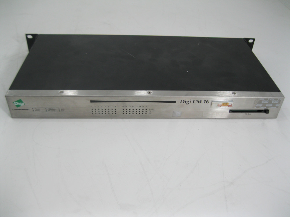 Digi 50000838-06 CM 16 Console Server DIGI-CM-16 Single AC