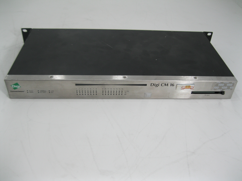 Digi 50000838-06 CM 16 Console Server DIGI-CM-16 Single AC
