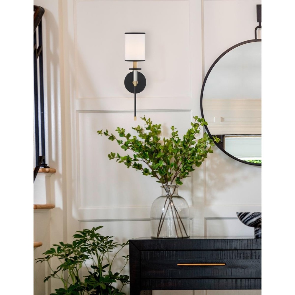 Crystorama HAT-471-BF-VG Hatfield Bathroom Vanity Light