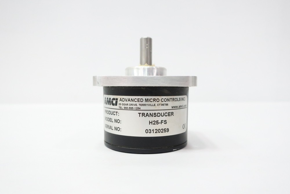 Advance Controls H25-FS Resolver Transducer