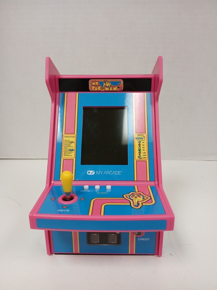 My Arcade Micro Player Pro Ms. Pac-Man Portable Retro Arcade