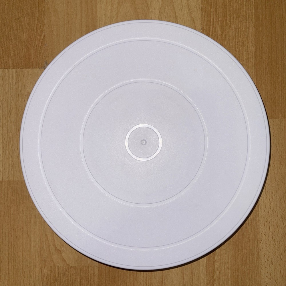 USED MICHAELS 11” Rotating Elevated Cake Stand For Decorating/Display