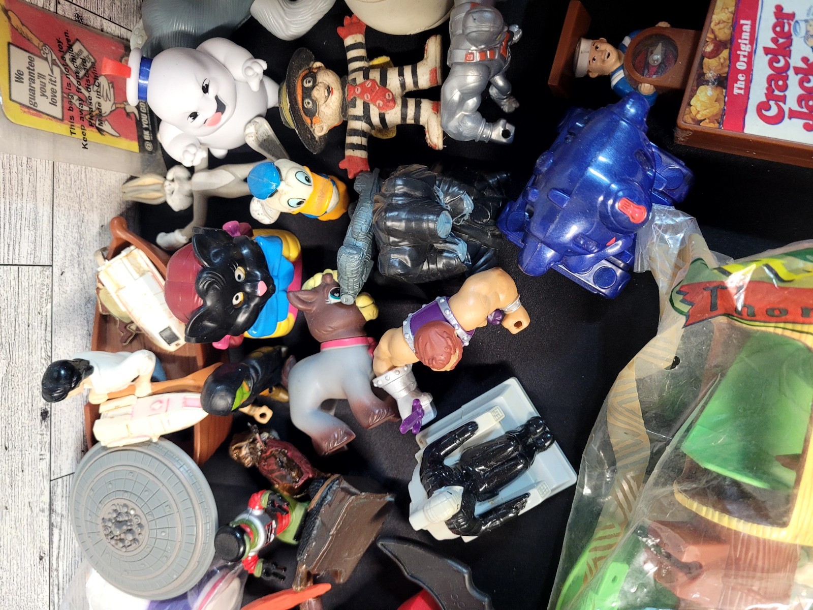 Vintage And Modern Junk Drawer Toy Lot Miscellaneous Stuff