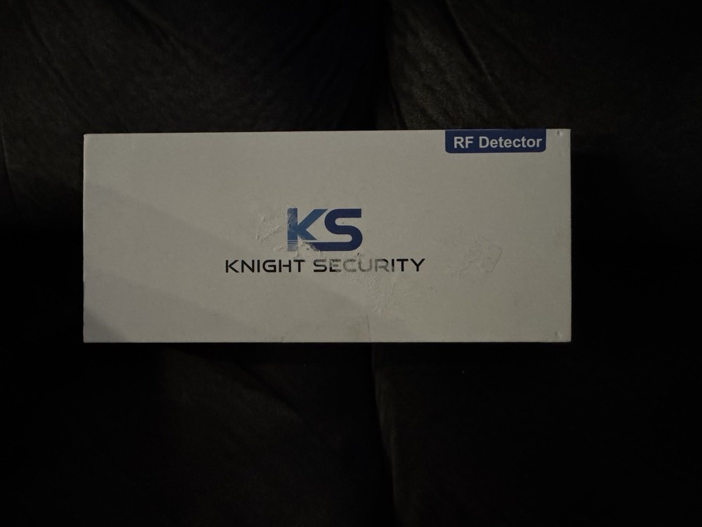 Knight Hidden Devices Detector - Hidden Camera Detectors RF & Bug Detector