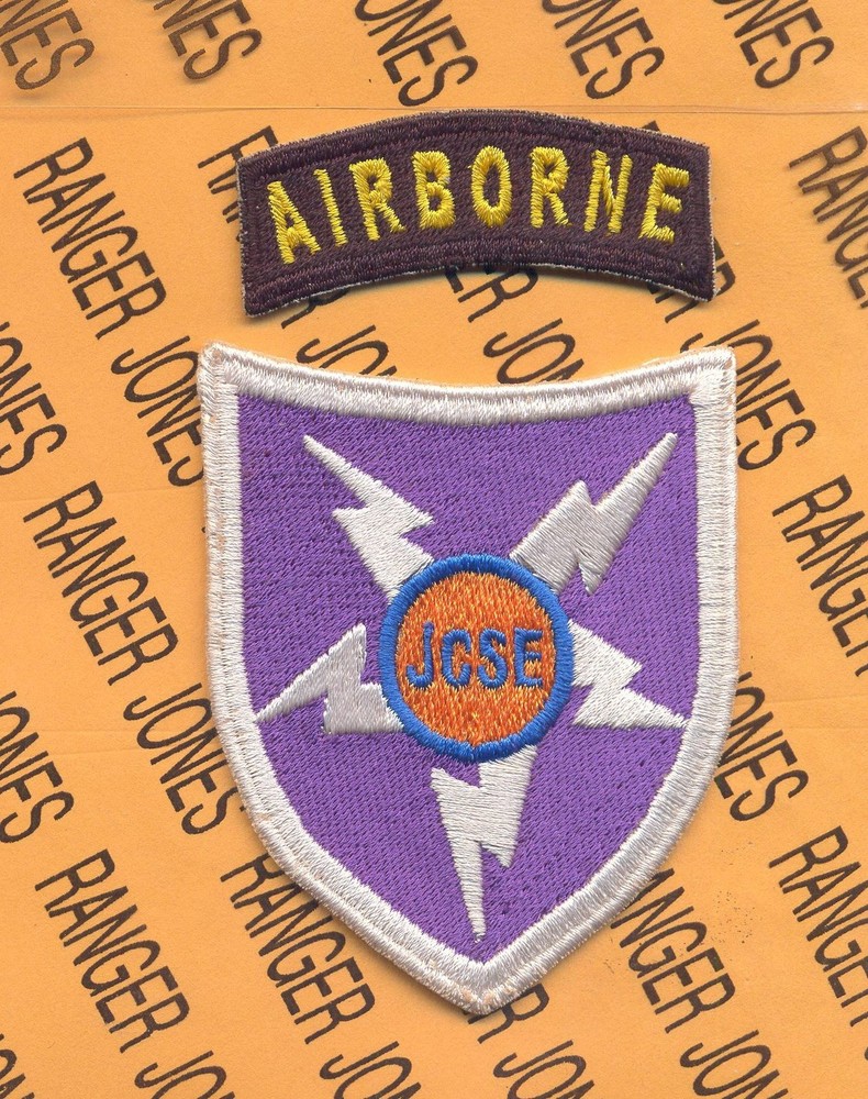 JCSE Joint Communications Support Element Airborne SOCOM ~4.5" patch B