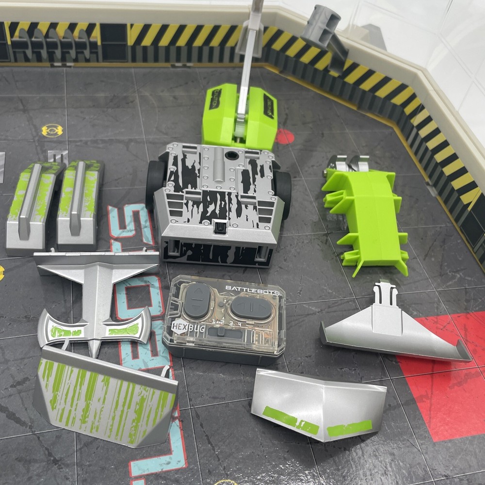 HEXBUG BattleBots Arena Pro - Build Your Own Battle Bot - UNTESTED READ DESCRIPT