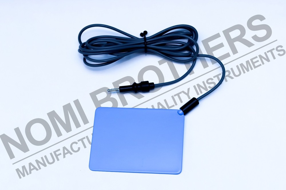 H4 Reusable Return Electrode Plate Compatible with Surgitron FFPF Unit CE Marked