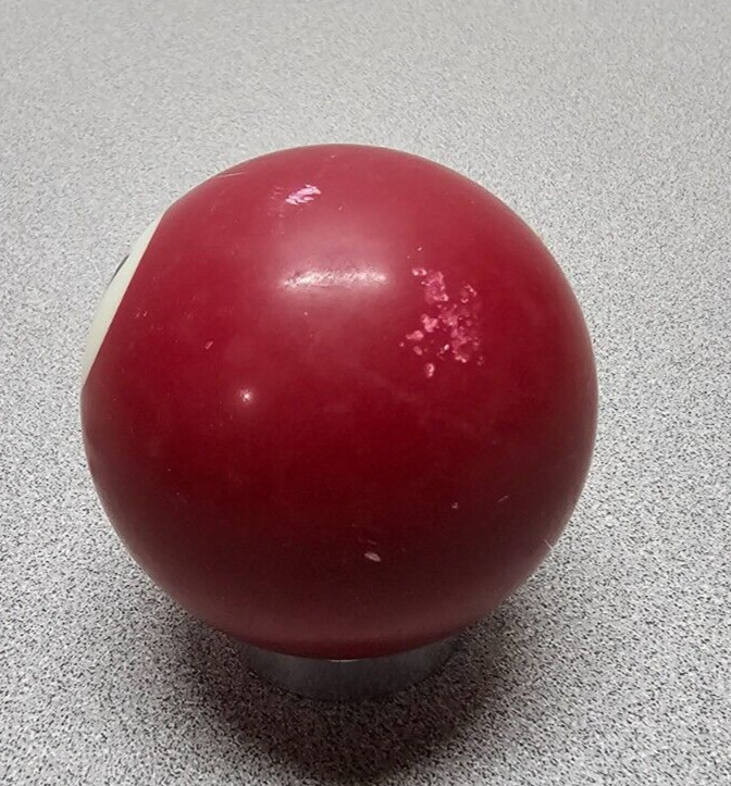 VTG Replacement Billiard Pool Ball 2 1/4" Diameter Standard # 7 Solid Maroon*