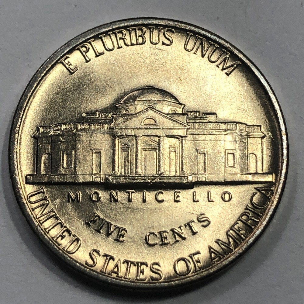 1977 P&D Set - Jefferson 5 cent - Uncirculated