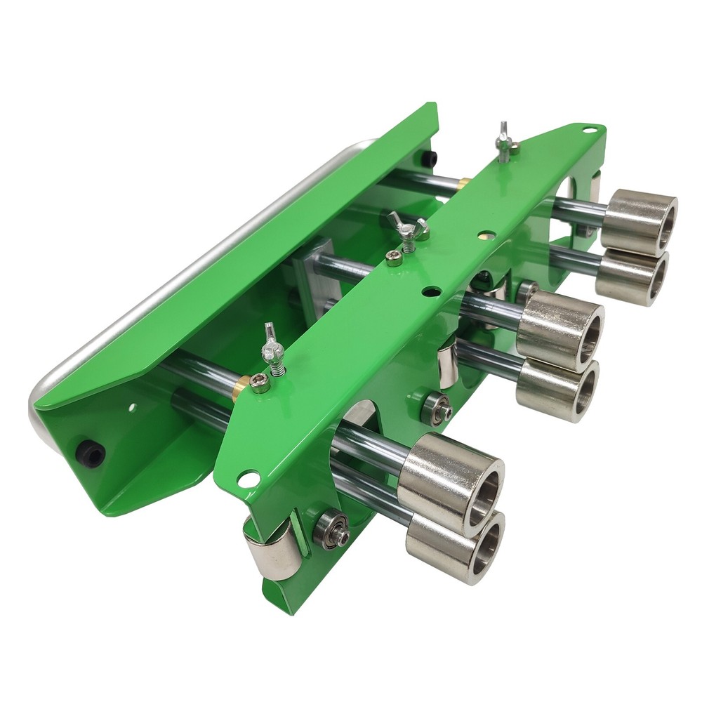 Three-Station Steel Edge Roller Bender 0-90° Angle Adjustable Bengding Rang