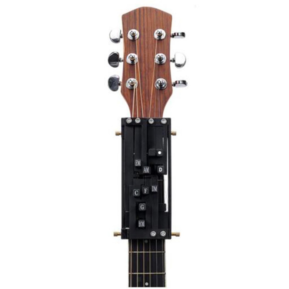 Guitar Learning System Teaching Practrice Aid Guitar Chord Trainer Practice Tool