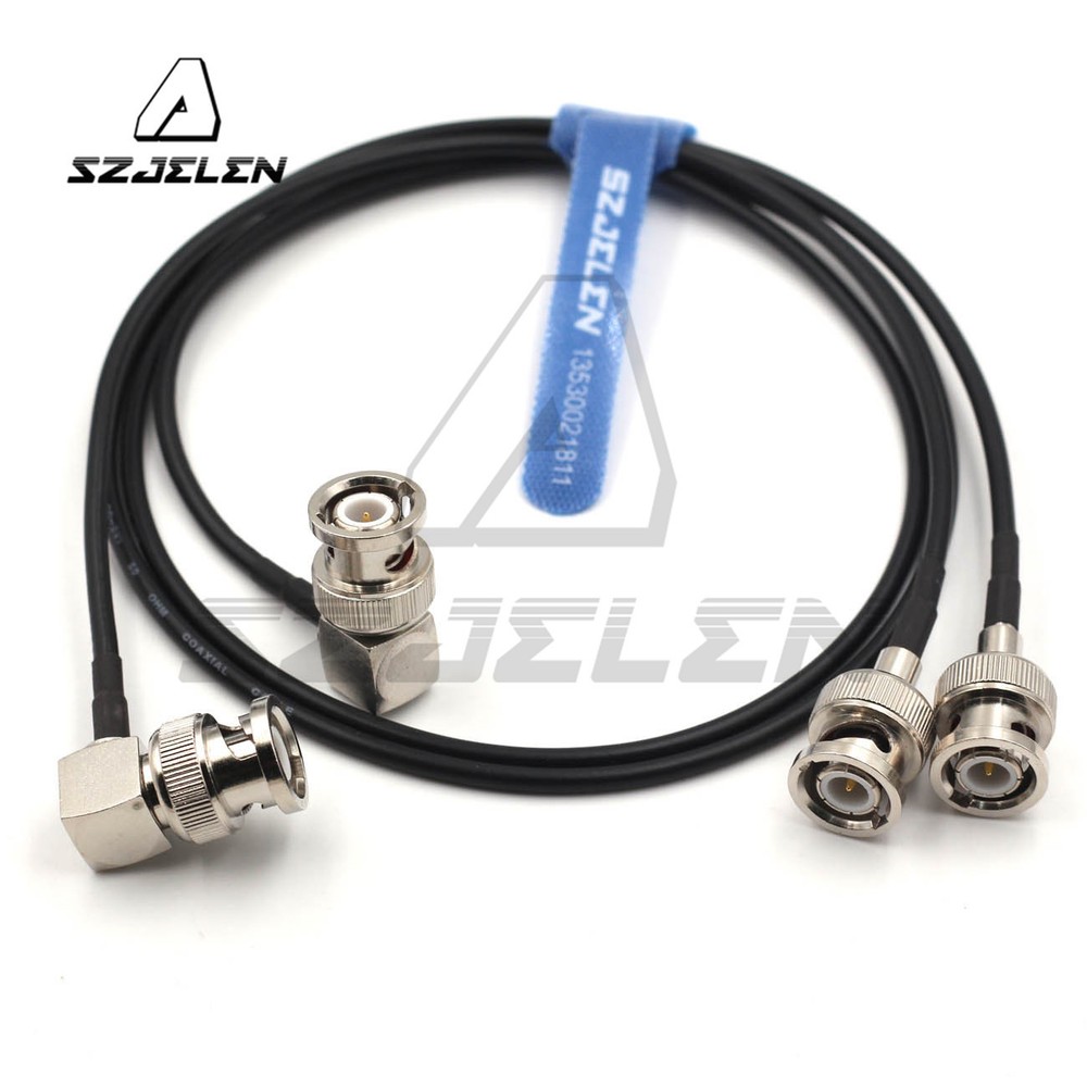 50ohm 3G HD-SDI Video Cable, Audio CABLE for LanParte For Hyperdeck BMPCC Camera