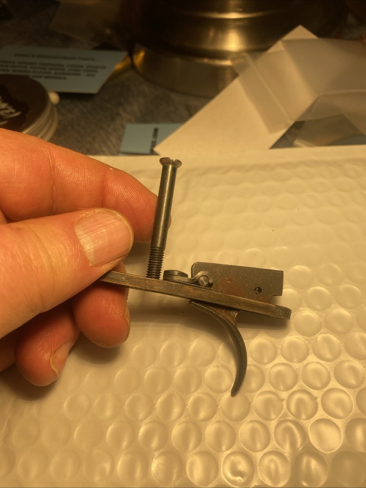 CVA 50 Caliber Frontier Muzzleloader Trigger And Bolt.